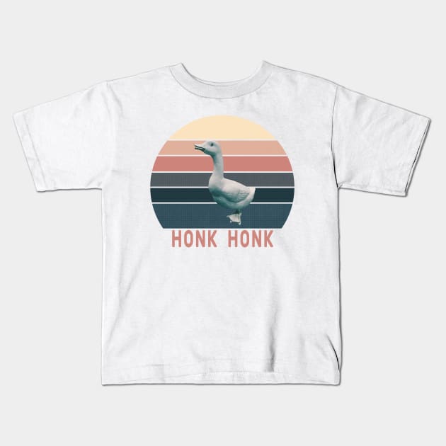 Honk Honk Kids T-Shirt by Kiwi